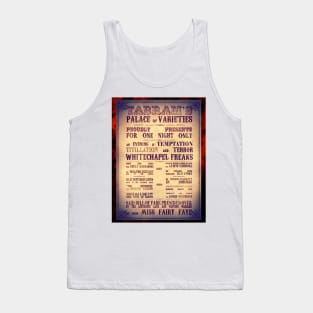 Don't Go Into The Cellar - Whitechapel Freaks Tank Top